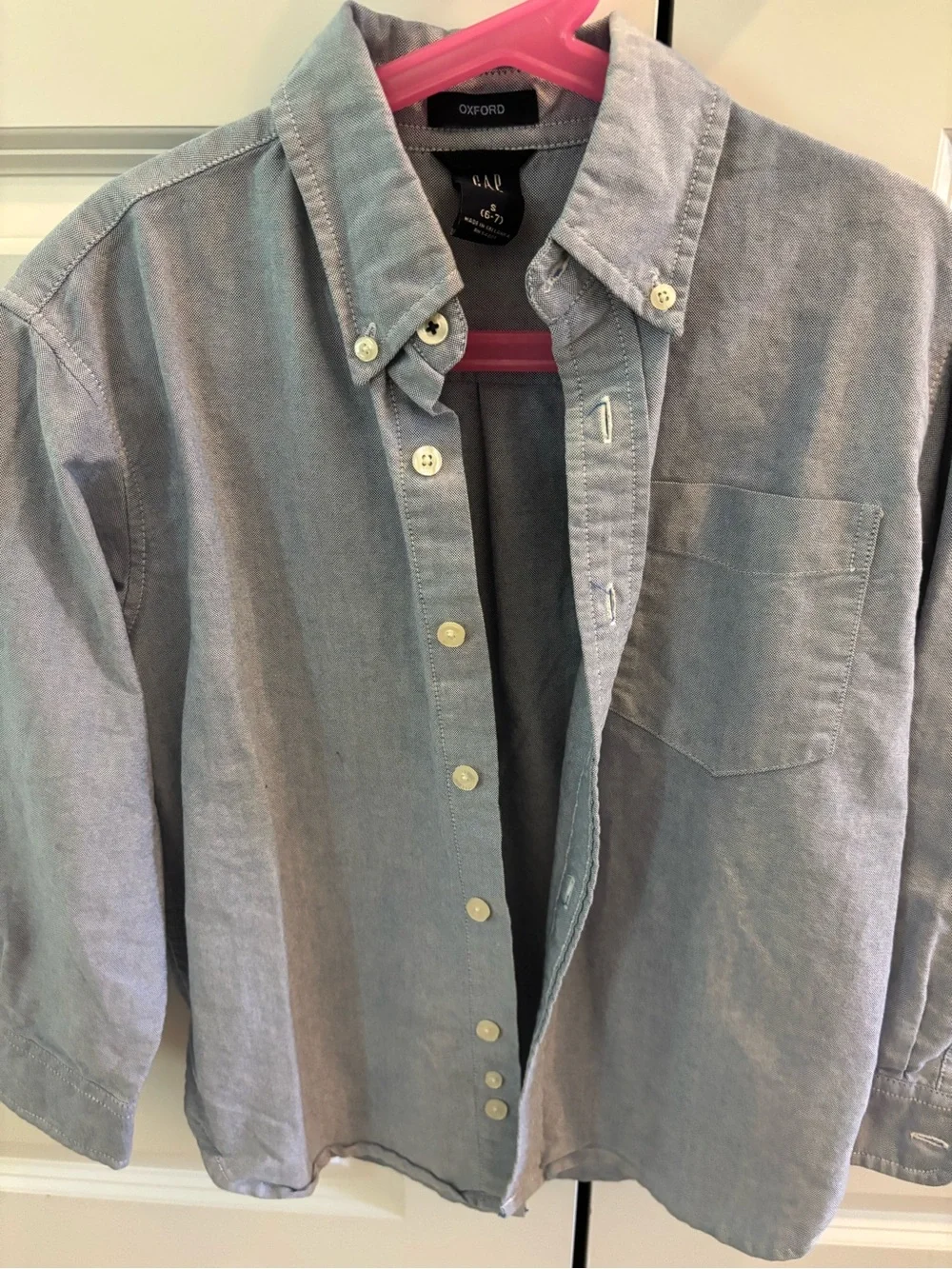 GAP Kids Oxford Shirt - Light Blue